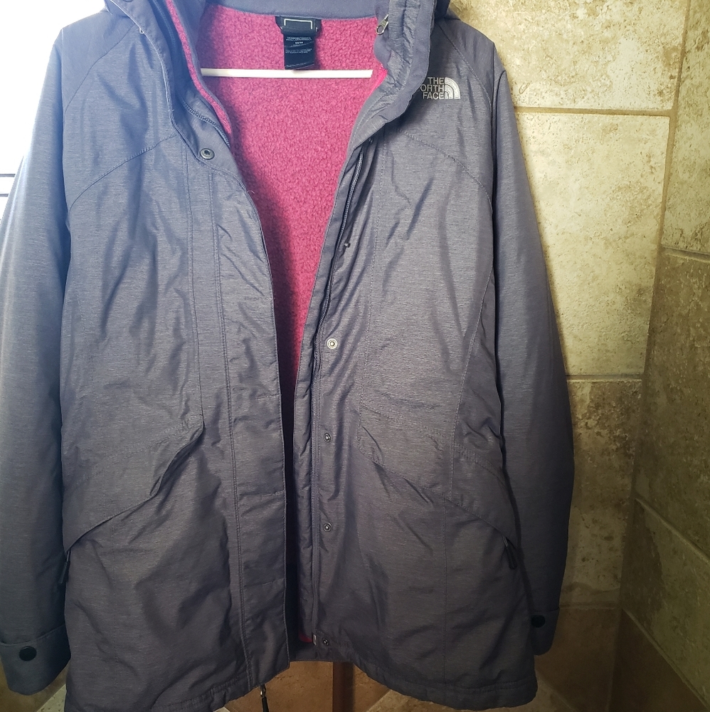 The North Face womens Triclimate Hyvent winter jacket. Size M
